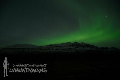 Aurora Borealis in Seyðisfjörður, Iceland