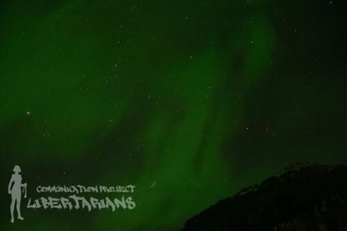 Aurora Borealis in Seyðisfjörður, Iceland