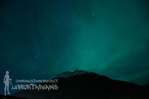 Aurora Borealis in Seyðisfjörður, Iceland