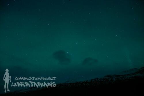 Aurora Borealis in Seyðisfjörður, Iceland