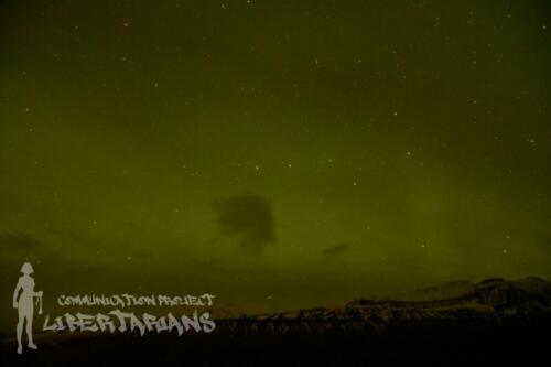 Aurora Borealis in Seyðisfjörður, Iceland