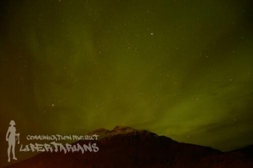 Aurora Borealis in Seyðisfjörður, Iceland