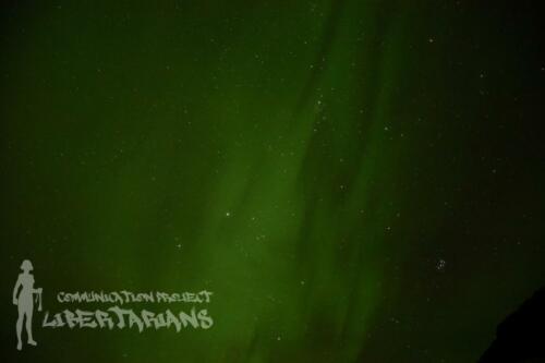 Aurora Borealis in Seyðisfjörður, Iceland