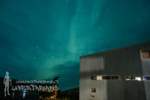 Aurora Borealis in Seyðisfjörður, Iceland