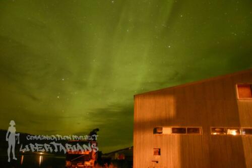 Aurora Borealis in Seyðisfjörður, Iceland