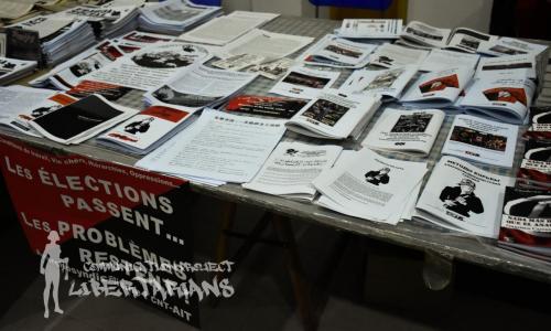 Publications' stand (2)