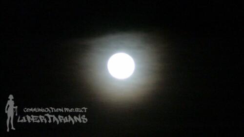 Full moon, Voss
