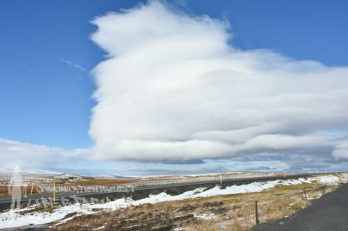 On the way to Akureyri