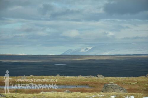 On the way to Akureyri