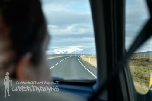 On the way to Akureyri