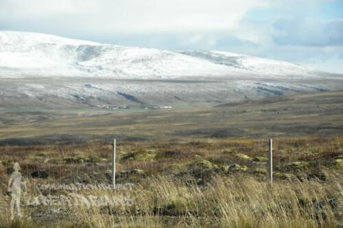 On the way to Akureyri