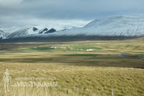 On the way to Akureyri