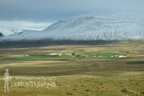 On the way to Akureyri