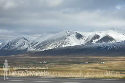 On the way to Akureyri