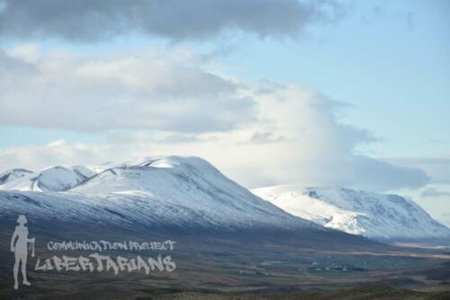 On the way to Akureyri