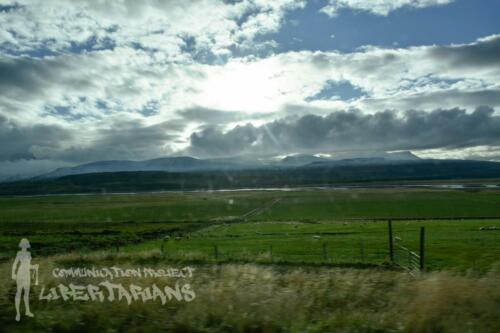 On the way to Akureyri