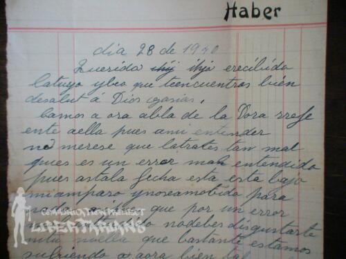 Spanish Civil War Letters
