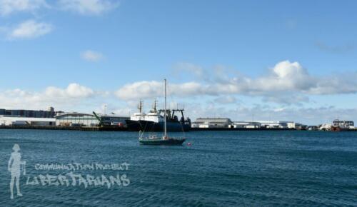 Hafnarfjörður harbor, Iceland