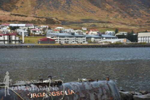 Ísafjörður harbor, Iceland