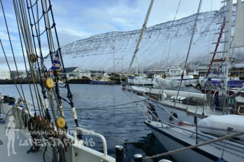 Ísafjörður harbor