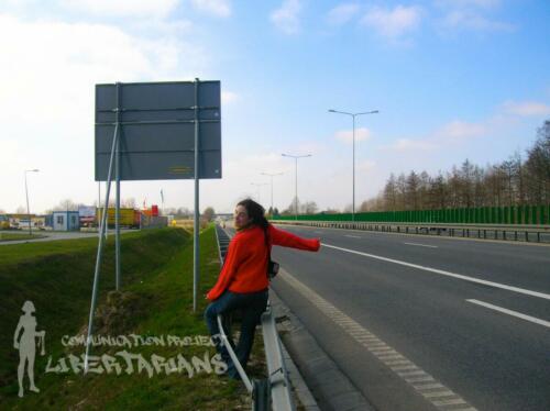 Hitchhiking in Poland