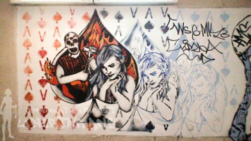 Gdansk Stencil Tunnel 26